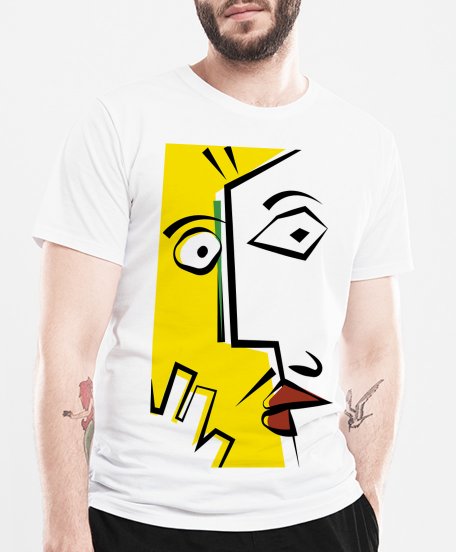 Чоловіча футболка abstract