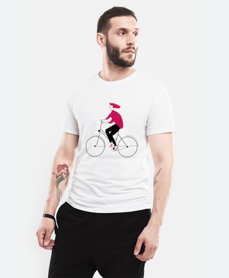 Чоловіча футболка Bike