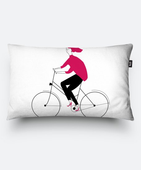 Подушка прямокутна Bike