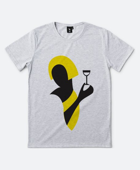 Чоловіча футболка Wine