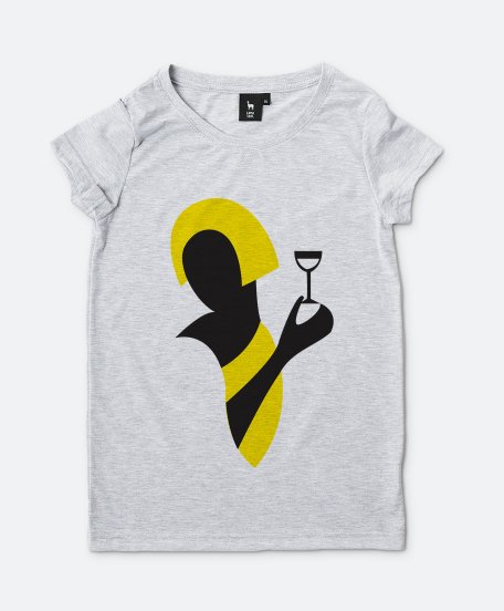 Жіноча футболка Wine