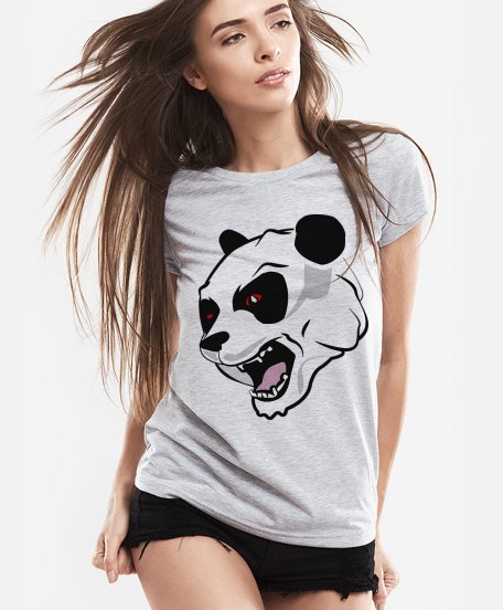 Жіноча футболка Panda