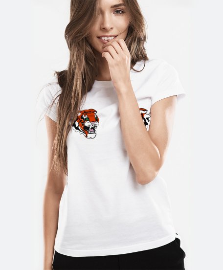 Жіноча футболка Double Tiger