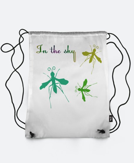 Рюкзак Летающие насекомые 2