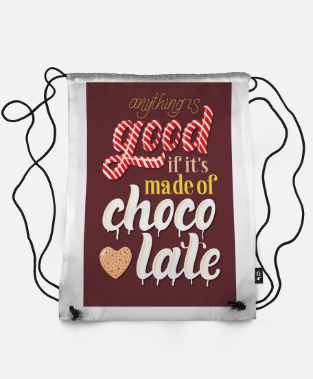 Рюкзак Anything is good if it's made of chocolate