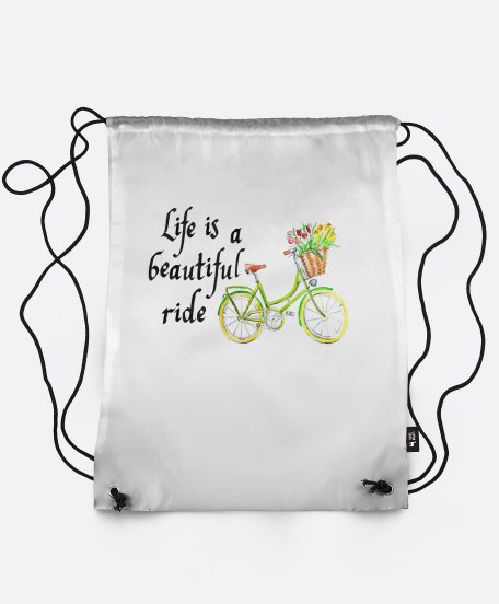 Рюкзак Life is a beautifil ride