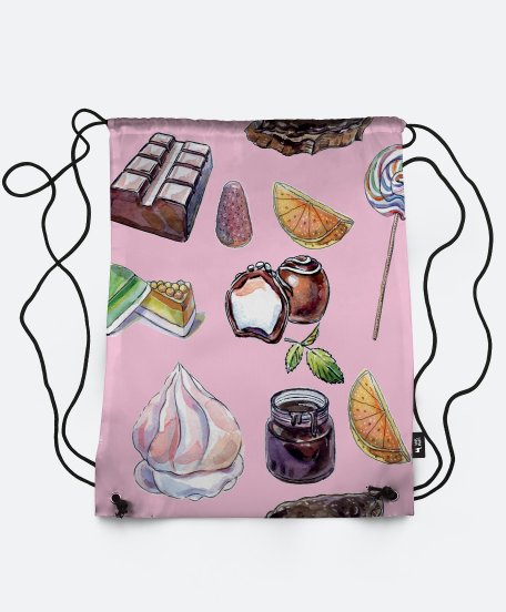Рюкзак Candy pattern