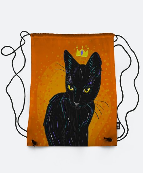 Рюкзак Черный кот
