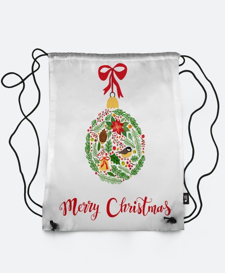 Рюкзак С Рождеством!
