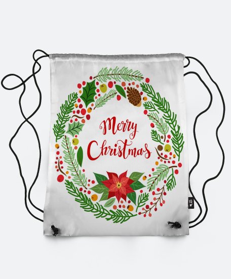 Рюкзак С Рождеством!