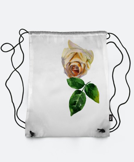 Рюкзак Watercolour rose 