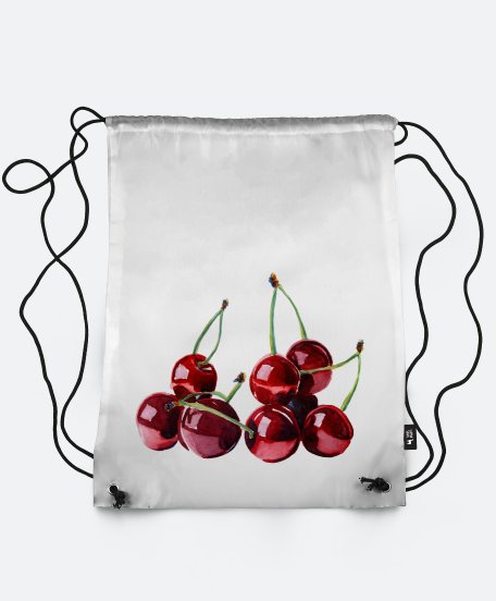 Рюкзак Watercolour cherries
