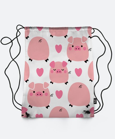 Рюкзак Свинюшки символ 2019