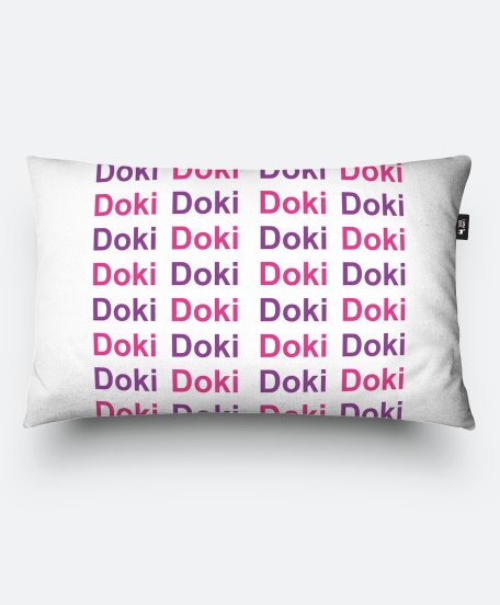 Подушка прямокутна Doki Doki Literature Club!