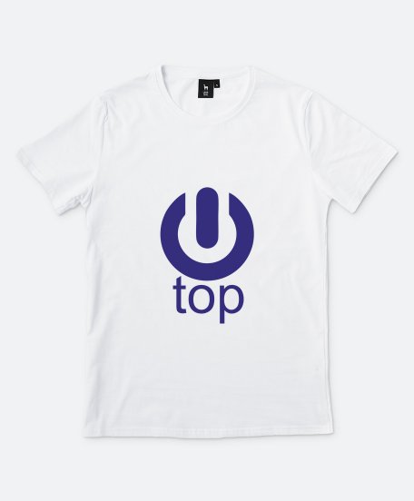 Чоловіча футболка TOP1 f