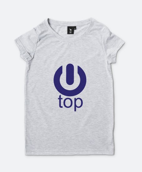 Жіноча футболка TOP1 f