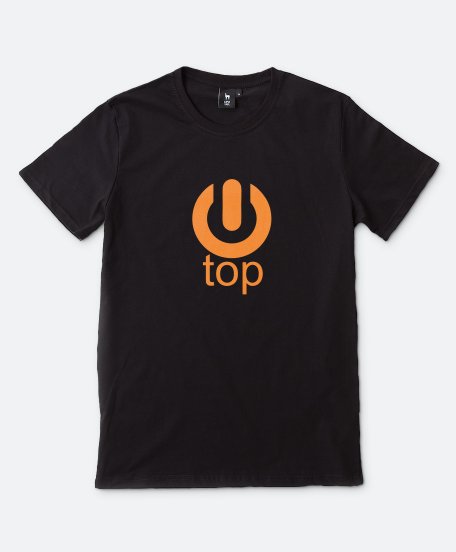 Чоловіча футболка TOP1 O