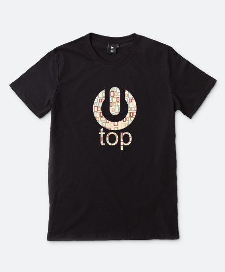 Чоловіча футболка TOP1 q
