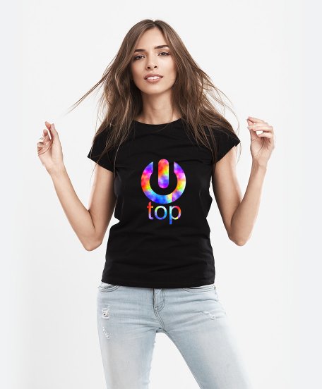 Жіноча футболка TOP1 y