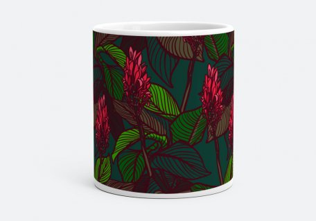 Чашка Тропический цвет