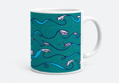Чашка Море-океан.