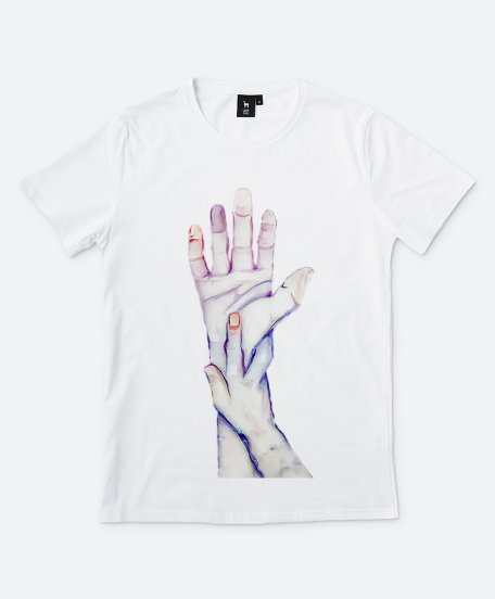 Чоловіча футболка Руки