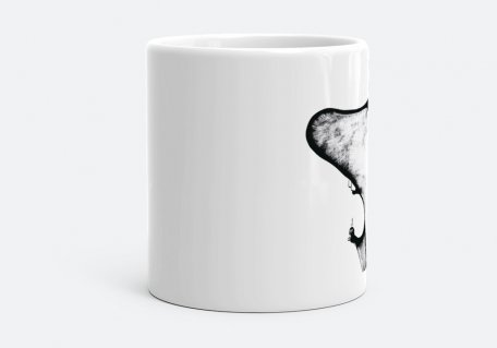 Чашка Мышь-кофеман
