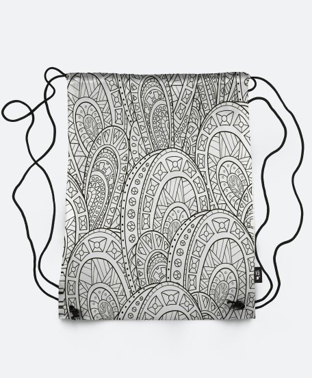 Рюкзак Abstract pattern
