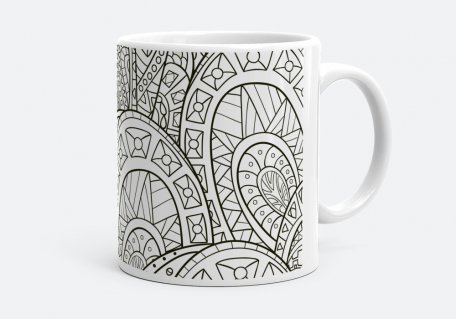 Чашка Abstract pattern