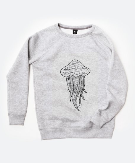 Чоловічий світшот Jellyfish 