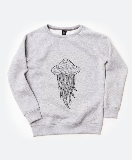 Жіночий світшот Jellyfish 