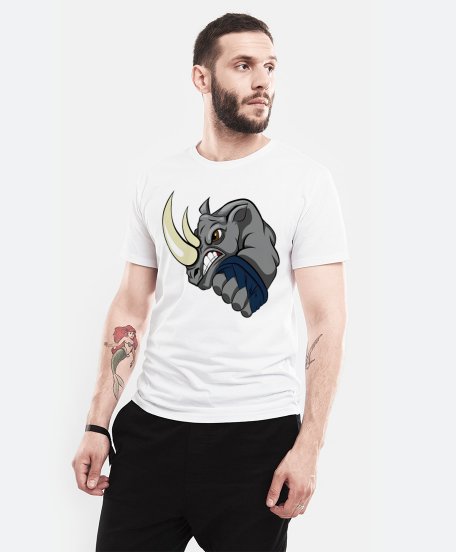 Чоловіча футболка Rhino fighter