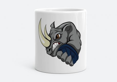Чашка Rhino fighter