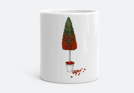 Чашка Christmas tree
