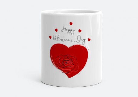 Чашка Happy Valentine's Day