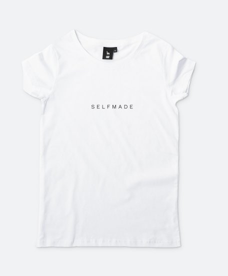 Жіноча футболка Selfmade