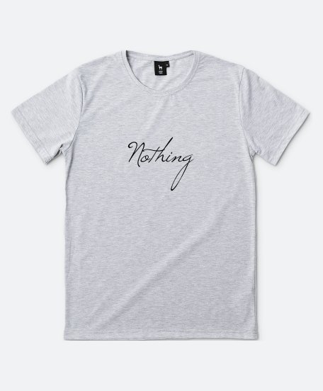 Чоловіча футболка Nothing