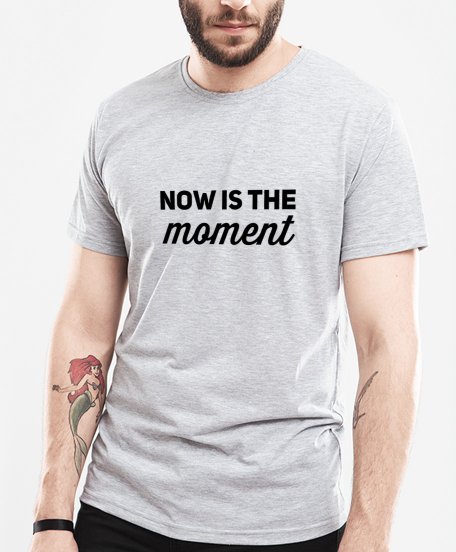 Чоловіча футболка Now is the moment