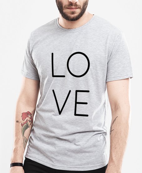 Чоловіча футболка LOVE