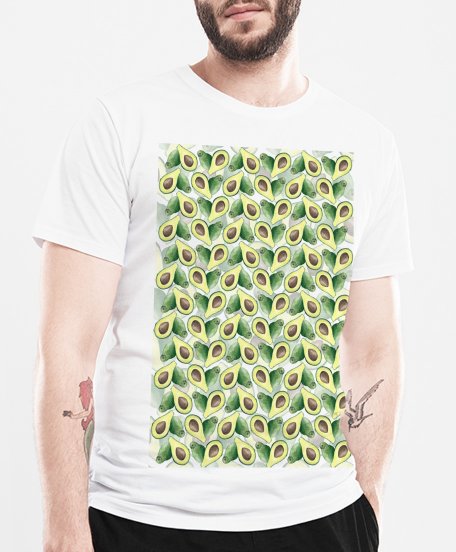 Чоловіча футболка Авокадо