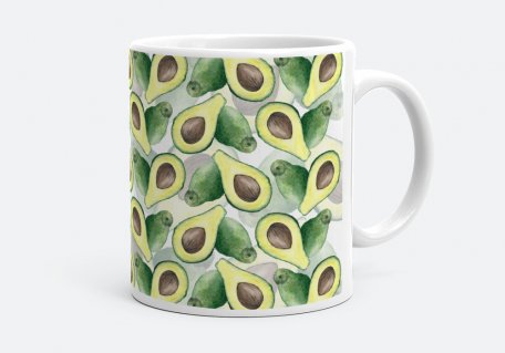 Чашка Авокадо