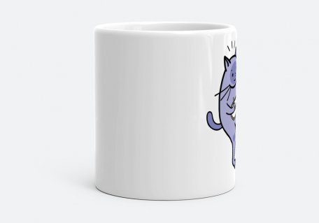 Чашка Cat Fish