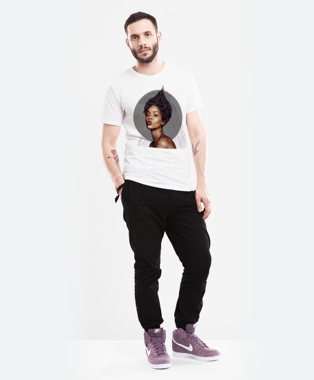 Чоловіча футболка Rihanna