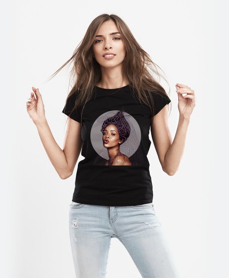 Жіноча футболка Rihanna
