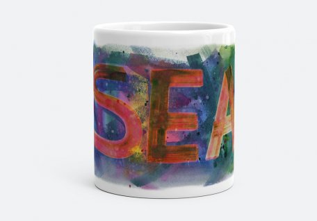 Чашка Sea