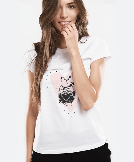 Жіноча футболка Nordic Bear