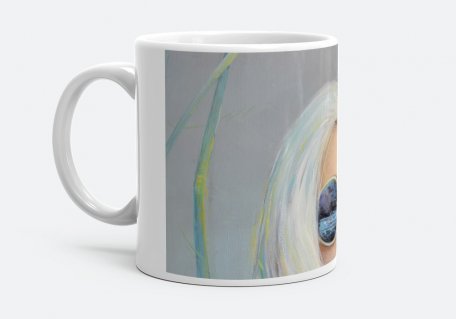 Чашка Про океан, який бачить вона