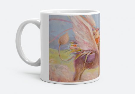 Чашка Пухнастики серед квіткових степів