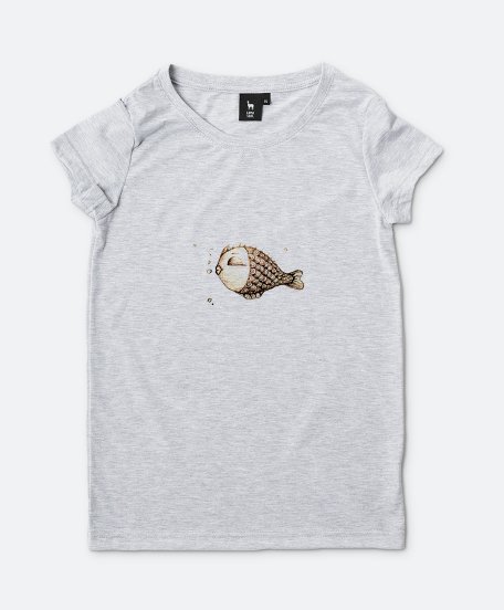 Жіноча футболка Рибка бажань