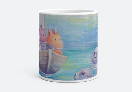 Чашка Пухнастики та розмови з морем
